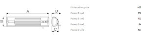 Настенный инфракрасный обогреватель Thermologika design grigio, фото 3