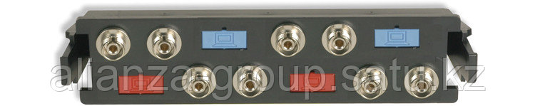 Siemon RIC-F-FC8-01 Quick-Pack Панель с 8 FC адаптерами, 8 волокон (для RIC3, SWIC3, FCP3)
