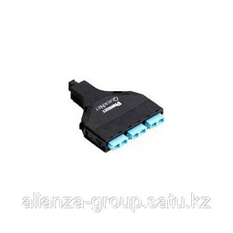 PANDUIT FQXO-6-3 Претерминированная кассета MTP 50/125 мкм (OM3) 10Gig™ для заднего монтажа, многомодовая, 3 SC дуплексных адаптера, 6