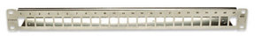 Siemon TM-PNLZ-24 Патч-панель TERA-MAX на 24 модуля, 19", 1U, металлик (в комплекте маркировочные этикетки,