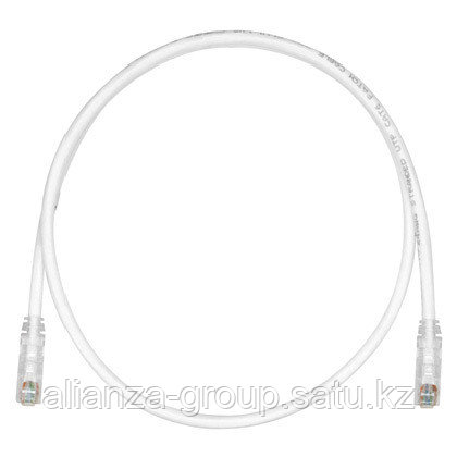 PANDUIT UTPSP20MY Патч-корд TX6 PLUS UTP, Cat.6, с модульными разъёмами TX6 на обоих концах, 20 м, белый