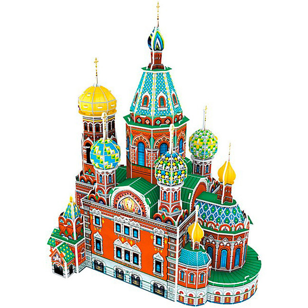 Cubic Fun C206h Кубик фан Собор Воскресения Христова (Россия)