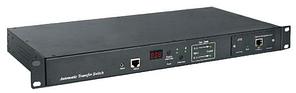 Hyperline ATS-R-228H1622-Intelligent Блок розеток управляемый ATS 19", с SNMP-интерфейсом для IP-контроллера, горизонтальный, 2U, 12 розеток IEC320