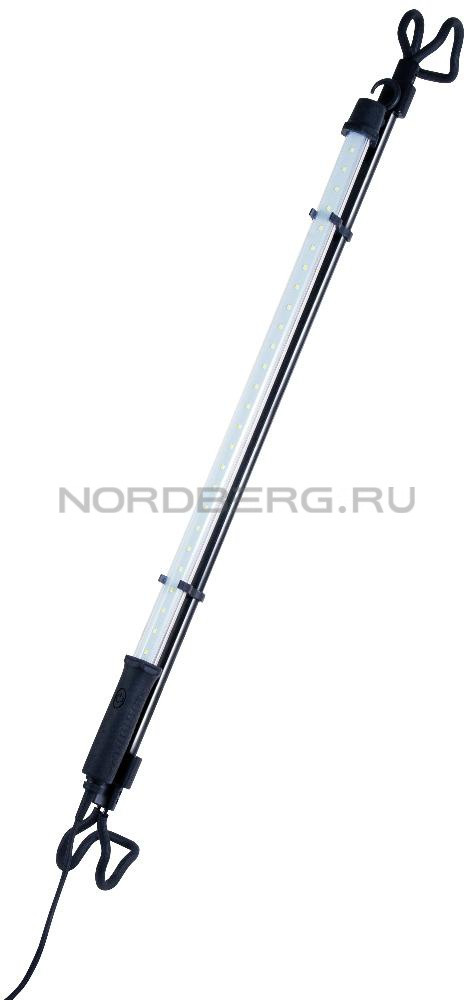 Лампа светодиодная под капот, L=110-170 см, 220В NORDBERG 1526