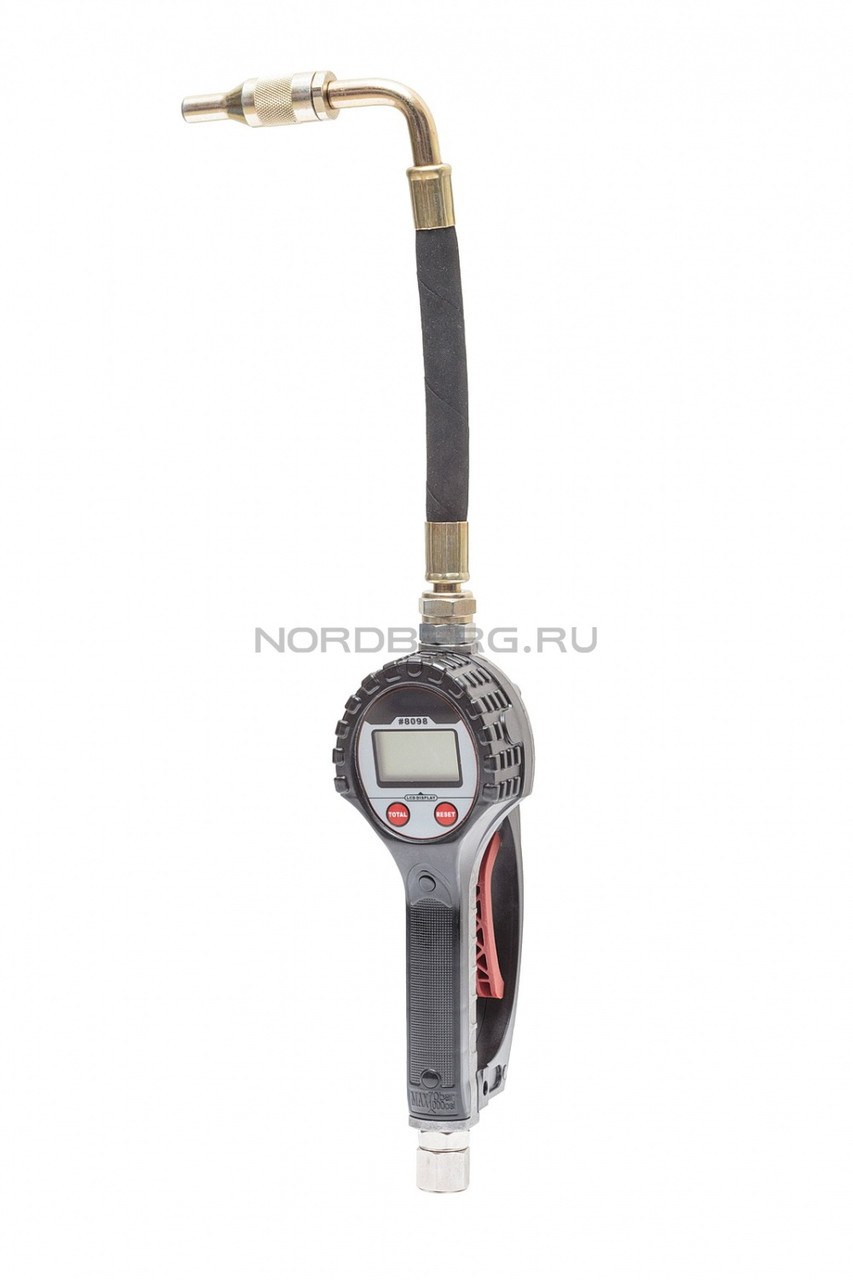 Пистолет цифровой для раздачи масла NORDBERG 26DSAE