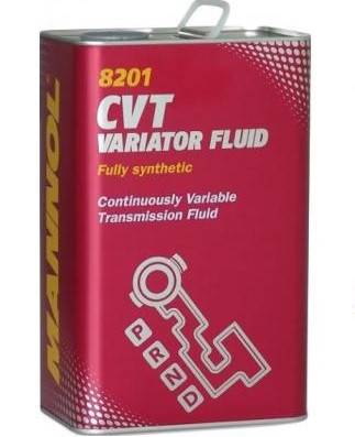 Трансмиссионное масло MANNOL CVT Variator 4 литра