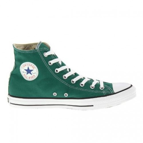 Кеды Converse All Star Green, Зеленые высокие - фото 1 - id-p45583502