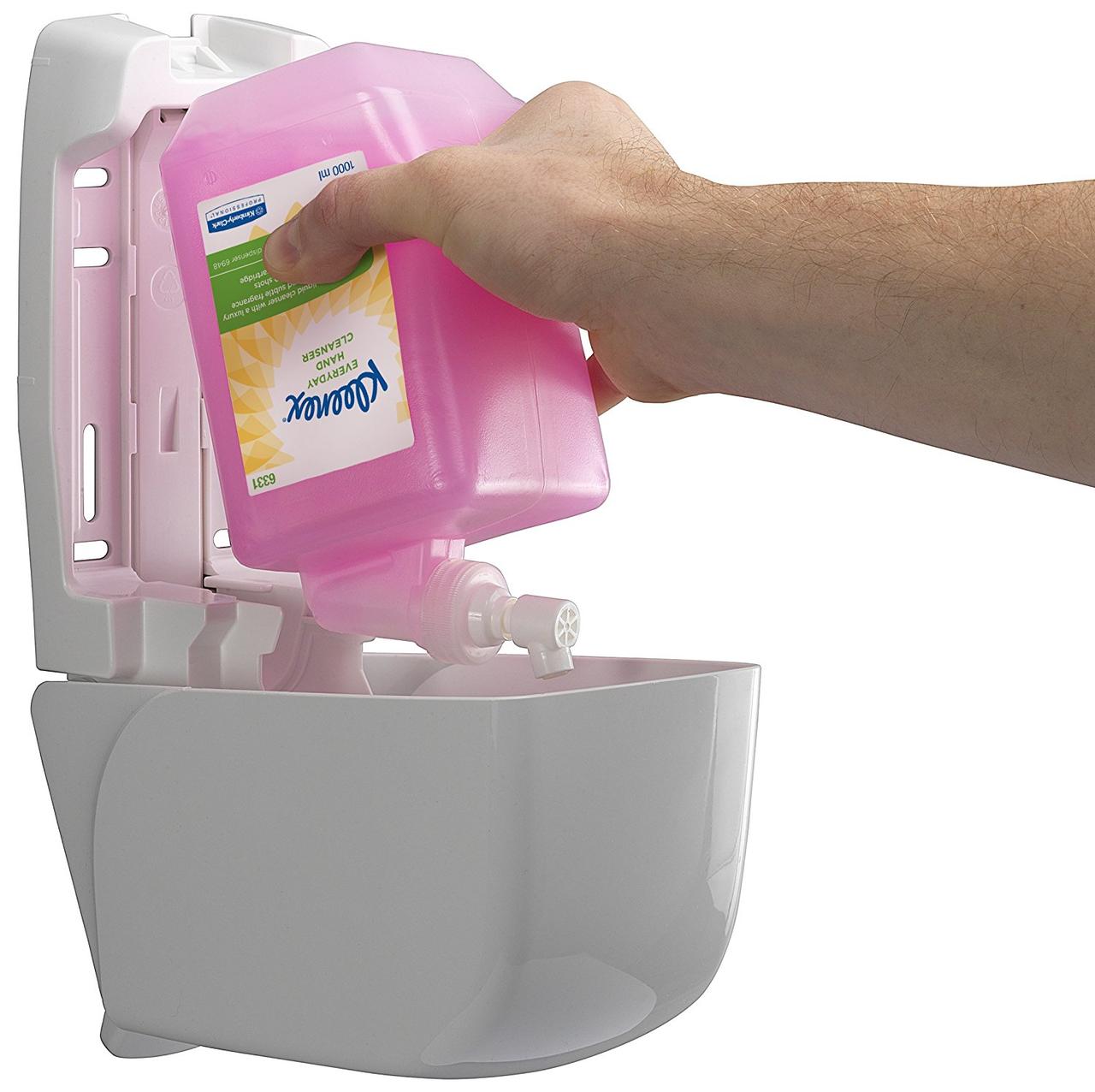 Kleenex Everyday Use Жидкое мыло для рук для ежедневного использования 1л. - фото 3 - id-p45582374