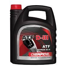 Трансмиссионное масло CHEMPIOIL ATF DIII 4 литра