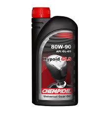 Трансмиссионное масло CHEMPIOIL Hypoid GLS GL-4/5 80W90 1 литр