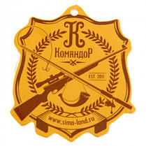 Набор для шашлыка "Осетр" 17Х63Х5 см, фото 2