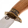 Набор для шашлыка "Кабан" (6 шампуров,мангал, нож) 58Х20Х3,5 см, фото 3