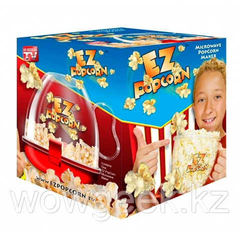 Устройство для приготовления попкорна в микроволновке EZ Popcorn - фото 1 - id-p45584055