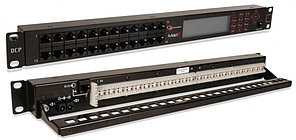 Siemon M-DCP MapIT G2 Распределительная панель управления (Distribution Control Panel), 24 порта, 1U, черная
