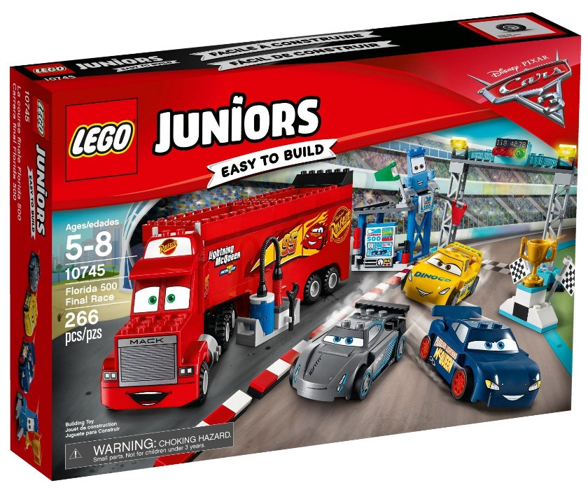 10745 Lego Juniors Финальная гонка «Флорида 500», Лего Джуниорс