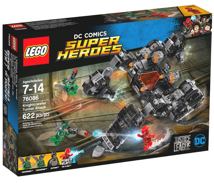 76086 Lego Super Heroes Лига Справедливости: Сражение в туннеле, Лего Супергерои DC