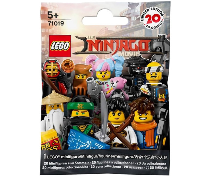 71019 Lego Минифигурки Лего Фильм: Ниндзяго (неизвестная, 1 из 20 возможных)