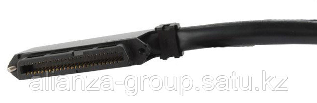 Hyperline PT-TELCO-F9-2M Пигтейл TELCO(мама/90), категория 3, 25 пар, 2м, черный (кабель-амфенол)