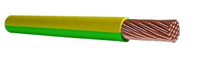 ПуГВ 1,5 (600 м) Провод желто-зеленый медный многожильный, повышенной гибкости, с ПВХ изоляцией, применяется