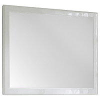 Зеркало в раме Aqwella Empire 80, белая Emp.02.10/W, фото 1