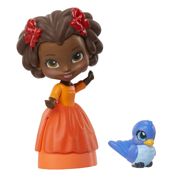 Disney Princess 011500 Принцессы Дисней Кукла персонаж сериала София Прекрасная 7,5 см, в асс-те