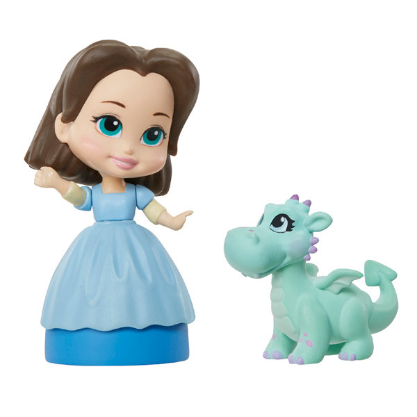 Disney Princess 011500 Принцессы Дисней Кукла персонаж сериала София Прекрасная 7,5 см, в асс-те