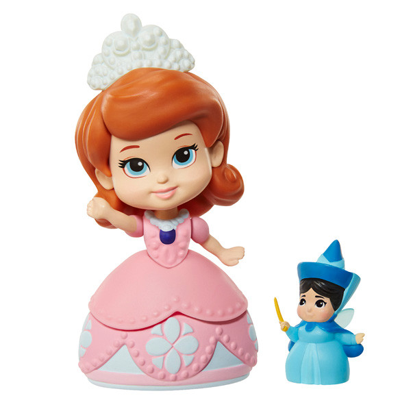 Disney Princess 011500 Принцессы Дисней Кукла персонаж сериала София Прекрасная 7,5 см, в асс-те