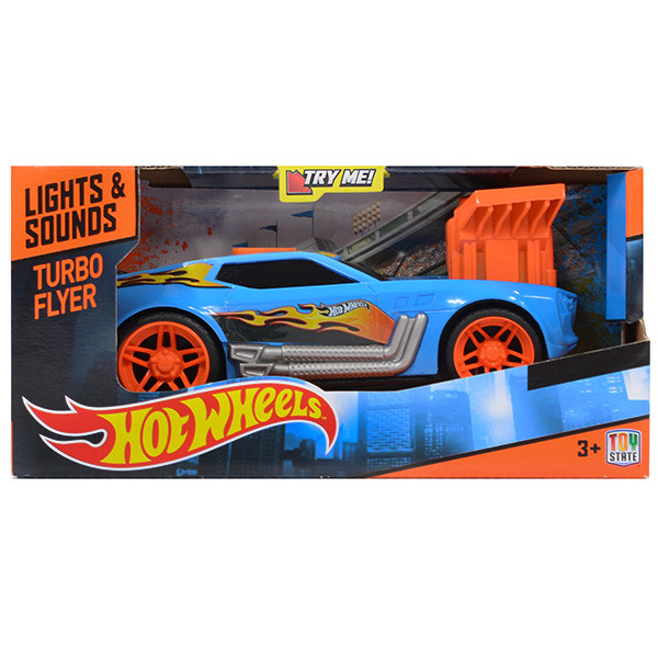 Hot Wheels HW91611 Машинка Хот вилс синяя 13 см