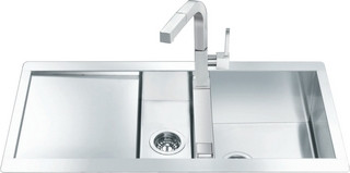 Кухонная мойка Smeg LQR100F-2