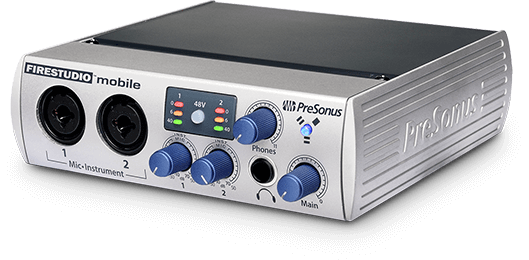 Внешняя FireWire звуковая карта Presonus FireStudio Mobile