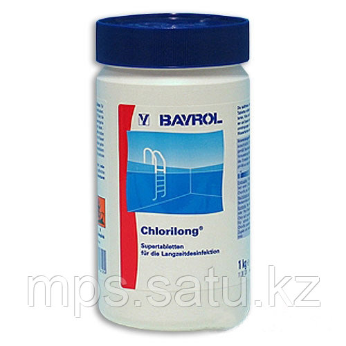 Bayrol Chlorilong 200 1кг. - фото 1 - id-p45603513