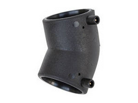 Полуотвод электросварной DN 110-45 SDR11