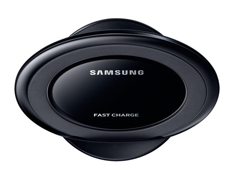 Беспроводное зарядное устройство Samsung EP-NG930 для Samsung Galaxy S8 Plus G955F (черный) - фото 4 - id-p47548626