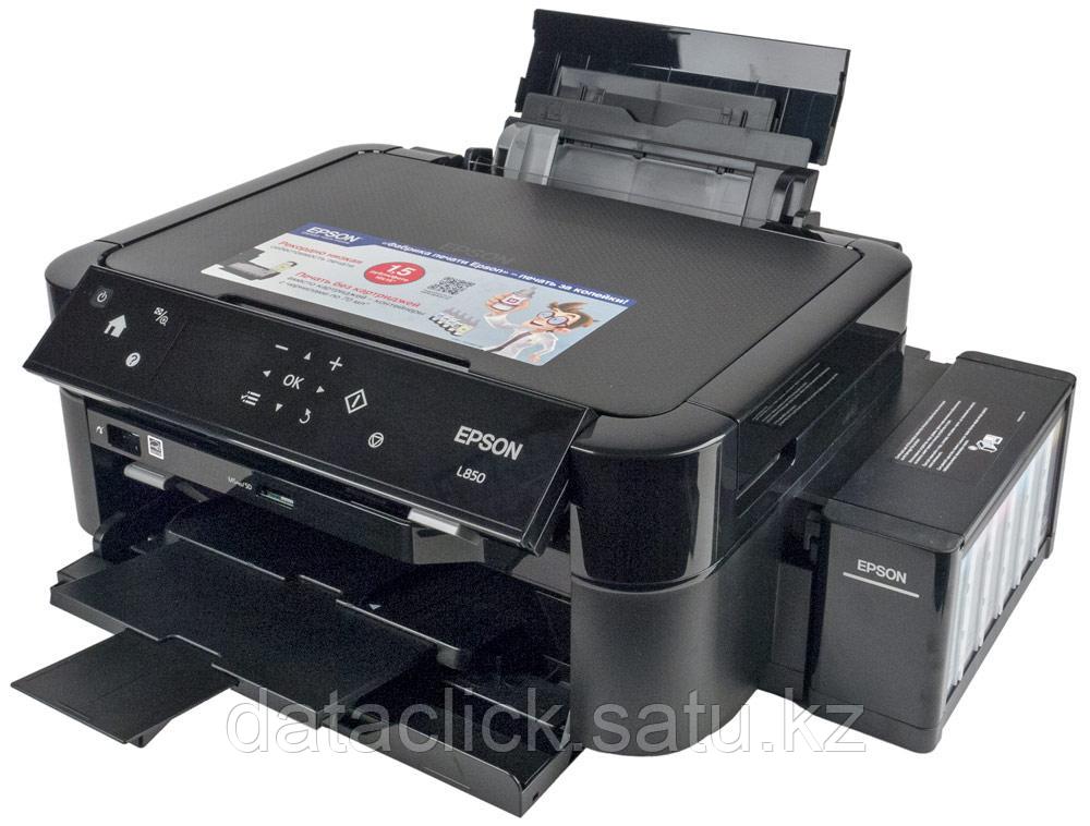 Epson L605 фабрика печати, Wi-Fi - фото 1 - id-p45608855