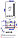 Тумба подвесная Aqwella Infinity с умывальником Infinity 600, черная Inf.01.06/001/BLK, фото 2