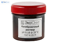 Калибровочный буферный раствор pH 9.18 для pH метров в новой герметичной упаковке К-918 Калибровочный буферный раствор pH 9.18 для pH метров в новой герметичной упаковке