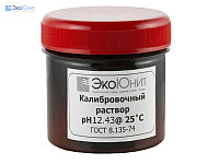 Калибровочный буферный раствор pH 12.43 для pH метров в новой герметичной упаковке K-1243 Калибровочный буферный раствор pH 12.43 для pH метров в новой герметичной упаковке