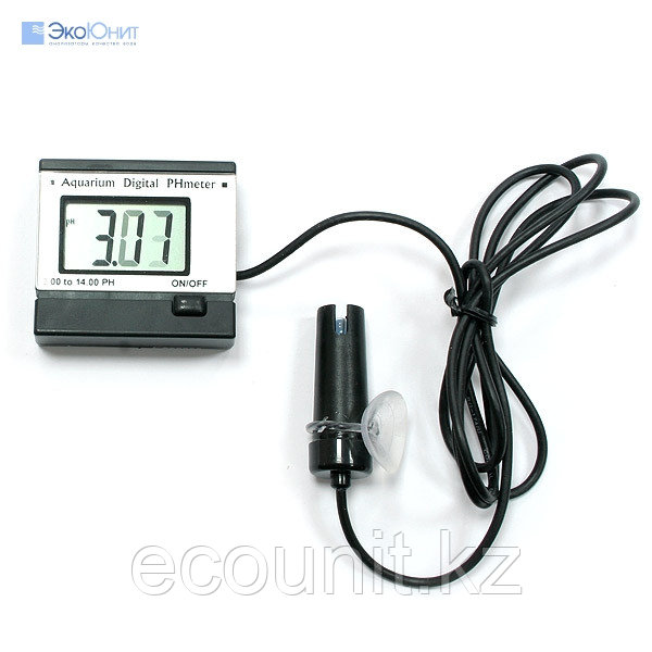 PH метр PH-025 - аквариумный прибор для измерения pH воды с выносным электродом