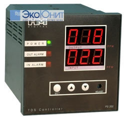 HM Digital Солемер PS-202 двухдисплейный монитор контроллер качества воды PS202