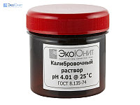 Калибровочный буферный раствор pH 4.01 для рH метров в новой герметичной упаковке КР-4.01 Калибровочный буферный раствор pH 4.01 для рH метров в новой герметичной упаковке