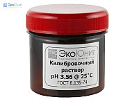 Калибровочный буферный раствор pH 3.56 для pH метров в новой герметичной упаковке K-356 Калибровочный буферный раствор pH 3.56 для pH метров в новой герметичной упаковке