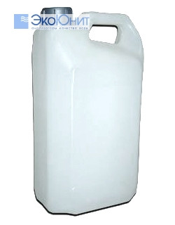 ЭкоЮнит Дистиллированная вода с двойной очисткой - 20 литров ДВ20