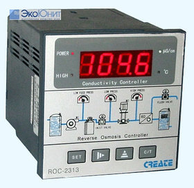 Create Контроллер кондуктометр Create ROC-2315 (CCT-7320) для систем обратного осмоса  ROC2315