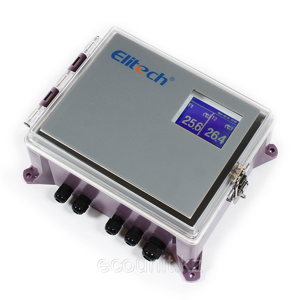 Elitech RMS-010 Регистратор температуры с принтером (термограф) для хранилищ, рефрижераторов и холодильных