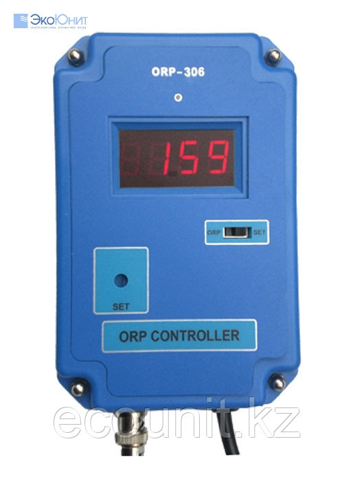 Контроллер ORP-306 для 
мониторинга и контроля ОВП 
воды