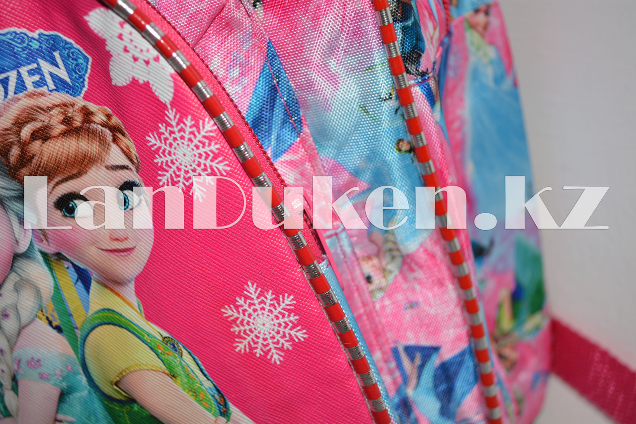 Детский рюкзак для детского сада Холодное сердце (Frozen) светло-розовый - фото 5 - id-p45480879