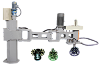 Вертикально полирующий станок для каменных изделий