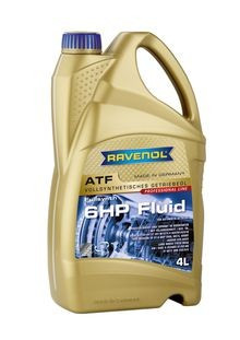 Трансмиссионное масло RAVENOL ATF 6HP 4 литра