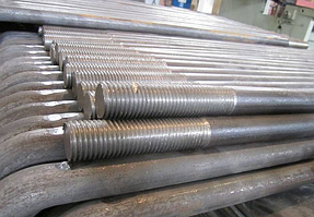 Анкера фундаментные, анкерные шпильки, стяжные болты 