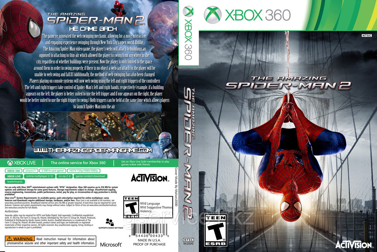 The Amazing Spider - Man 2